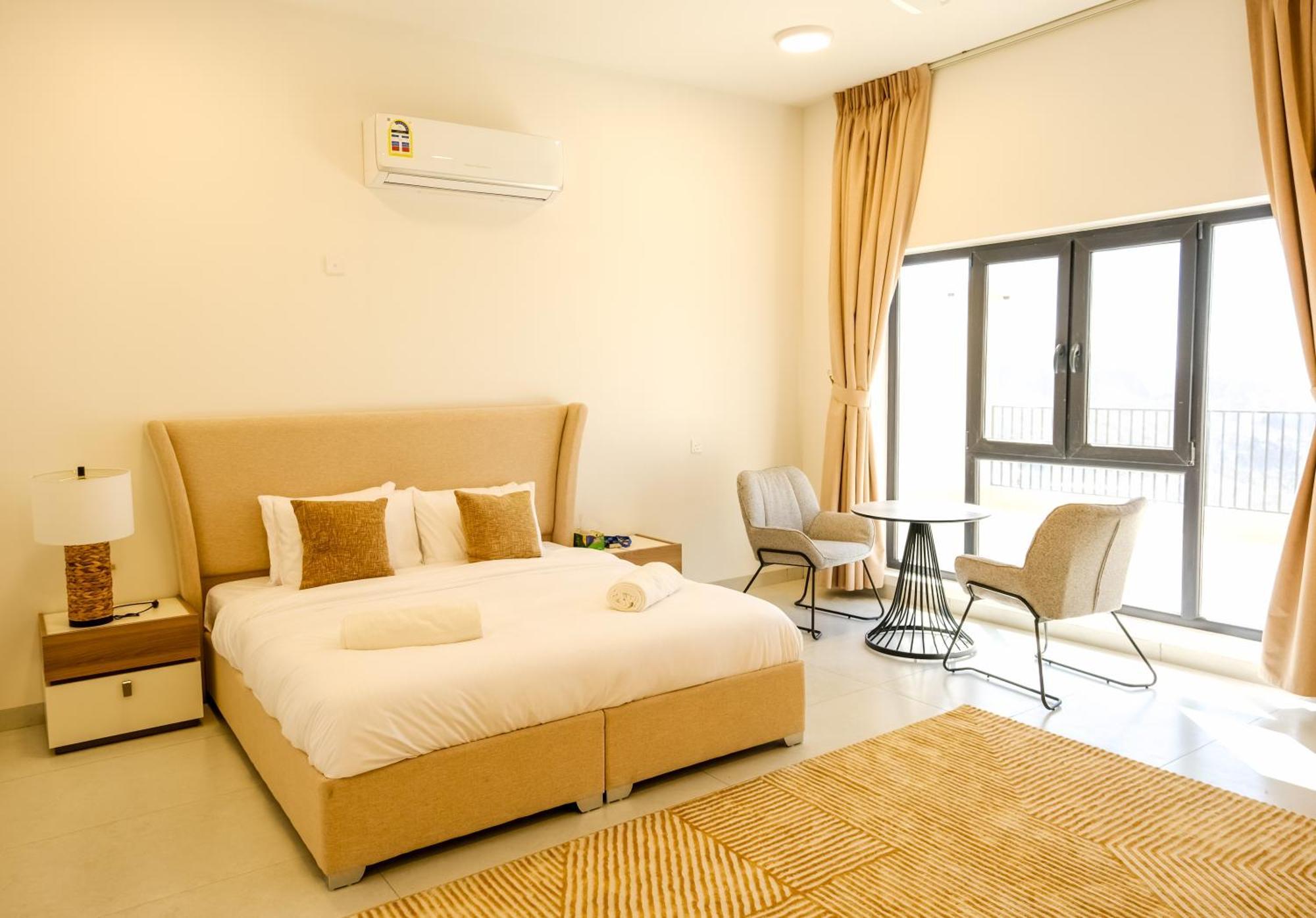 Sunset Sky Hotel Misfah Exterior photo