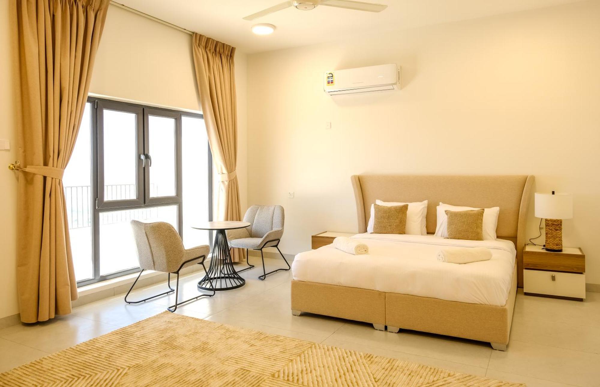 Sunset Sky Hotel Misfah Exterior photo