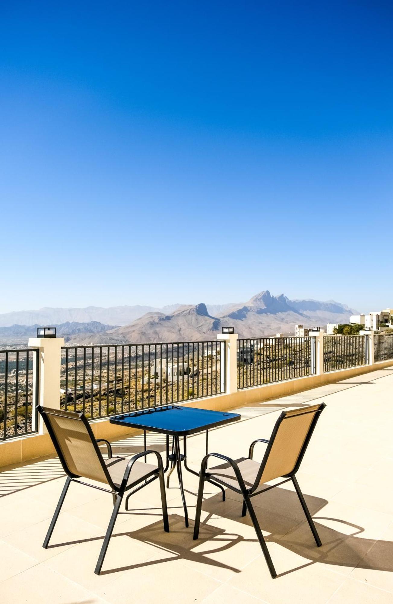 Sunset Sky Hotel Misfah Exterior photo