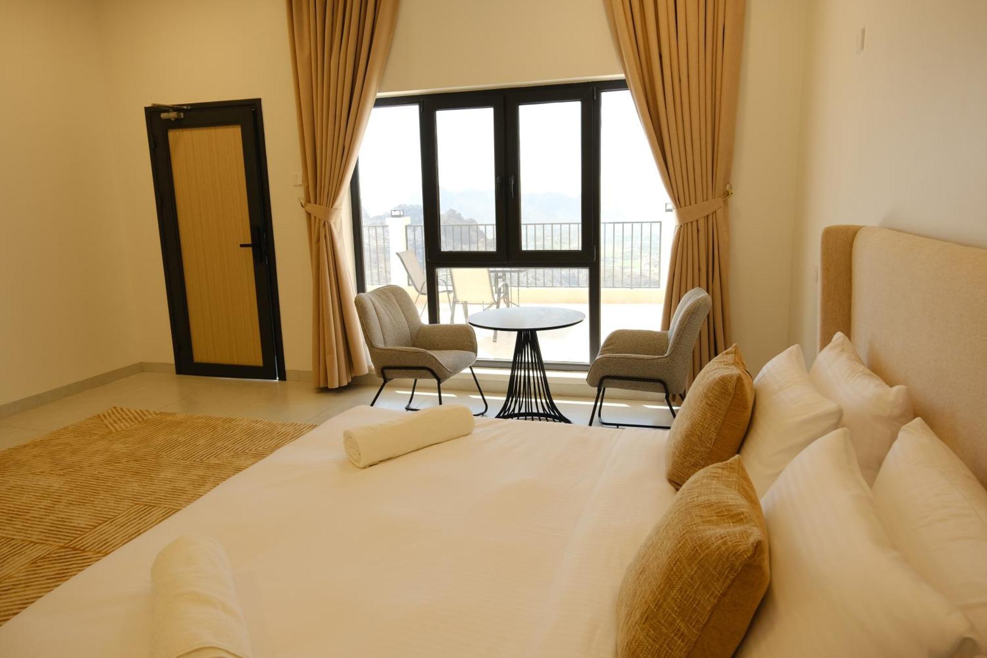 Sunset Sky Hotel Misfah Exterior photo